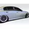 2003-2004 Infiniti G Sedan G35 Duraflex GT Competition Side Skirts Rocker Panels - 2 Piece - Image 1