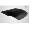 2003-2006 Nissan 350Z Z33 Carbon Creations OEM Look Hood - 1 Piece - Image 4