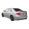 2003-2008 Toyota Corolla Duraflex B-2 Rear Bumper - 1 Piece - Image 1