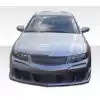 2004-2008 Acura TSX Duraflex Raven Front Bumper - 1 Piece - Image 1