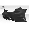 2004-2009 Mazda 3 HB Duraflex Raven Rear Bumper - 1 Piece - Image 4