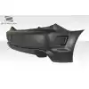 2004-2011 Mazda RX-8 Duraflex GT Competition Rear Bumper - 1 Piece - Image 4