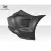 2004-2011 Mazda RX-8 Duraflex GT Competition Rear Bumper - 1 Piece - Image 5