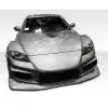 2004-2008 Mazda RX-8 Duraflex Vader Front Bumper - 1 Piece - Image 1