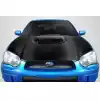 2004-2005 Subaru Impreza WRX STI Carbon Creations STI Look Hood - 1 Piece - Image 1