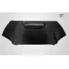 2004-2005 Subaru Impreza WRX STI Carbon Creations STI Look Hood - 1 Piece - Image 2