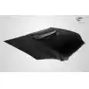 2004-2005 Subaru Impreza WRX STI Carbon Creations STI Look Hood - 1 Piece - Image 3