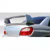 2002-2007 Subaru Impreza WRX STI 4DR Duraflex STI Look Wing Trunk Lid Spoiler - 1 Piece - Image 1