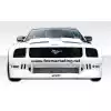 2005-2009 Ford Mustang Duraflex Circuit Wide Body Front Bumper - 1 Piece - Image 1