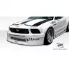 2005-2009 Ford Mustang Duraflex Circuit Wide Body Front Bumper - 1 Piece - Image 2