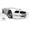 2005-2009 Ford Mustang Duraflex Circuit Wide Body Front Bumper - 1 Piece - Image 3