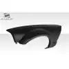 2005-2009 Ford Mustang Duraflex Circuit Wide Body Front Fenders - 2 Piece - Image 7