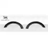 2005-2009 Ford Mustang Duraflex Circuit Wide Body Rear Fender Flares - 2 Piece - Image 7