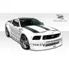 2005-2014 Ford Mustang Duraflex Circuit Wide Body Side Skirts Rocker Panels - 2 Piece - Image 3