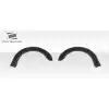 2006-2011 Honda Civic 2DR Duraflex Circuit Wide Body Rear Fender Flares - 2 Piece (S) - Image 6