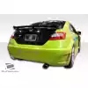 2006-2011 Honda Civic 2DR Duraflex Circuit Wide Body Rear Fender Flares - 2 Piece (S) - Image 3