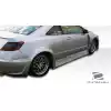 2006-2011 Honda Civic 2DR Duraflex Circuit Wide Body Rear Fender Flares - 2 Piece (S) - Image 5