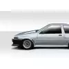 1984-1987 Toyota Corolla Duraflex D-1 Sport Front Fenders (20mm) - 2 Piece - Image 1