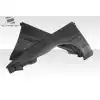 1984-1987 Toyota Corolla Duraflex D-1 Sport Front Fenders (20mm) - 2 Piece - Image 5