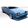 1984-1987 Toyota Corolla Duraflex D-1 Sport Front Fenders (20mm) - 2 Piece - Image 2