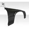 1986-1991 Mazda RX-7 Duraflex M-1 Sport Front Fenders (20mm) - 2 Piece - Image 7