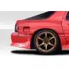 1986-1991 Mazda RX-7 Duraflex M-1 Sport Rear Fender Flares (30mm) - 2 Piece - Image 1