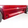 1979-1993 Ford Mustang Duraflex GTX Side Skirts Rocker Panels - 2 Piece - Image 1