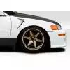 1988-1991 Honda CR-X Duraflex F-1 Fenders - 2 Piece - Image 1