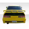 1988-1991 Honda CR-X Duraflex Type M Rear Bumper - 1 Piece - Image 1