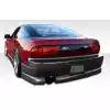 1989-1994 Nissan 240SX S13 HB Duraflex GP-1 Rear Bumper - 1 Piece - Image 1