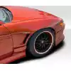 1989-1994 Nissan Silvia S13 Duraflex M-1 Sport Fenders (30mm)- 2 Piece - Image 1