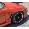 1989-1994 Nissan Silvia S13 Duraflex M-1 Sport Fenders (30mm)- 2 Piece - Image 2