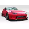 1990-1997 Mazda Miata Duraflex Wizdom Front Bumper - 1 Piece - Image 1