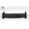 1991-1994 Nissan Sentra Duraflex Drifter Rear Bumper - 1 Piece (S) - Image 2