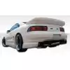 1991-1995 Toyota MR2 Duraflex Type B Rear Add Ons Spat Bumper Extensions - 2 Piece - Image 1