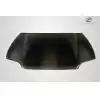 1992-1995 Honda Civic 2DR / HB Carbon Creations Dritech OEM Look Hood - 1 Piece - Image 10