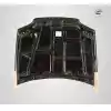 1992-1995 Honda Civic 2DR / HB Carbon Creations Dritech OEM Look Hood - 1 Piece - Image 13