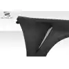 1992-1995 Honda Civic 2DR / HB Duraflex F-1 Fenders - 2 Piece - Image 5