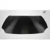 1993-1997 Honda Del Sol Carbon Creations Dritech OEM Look Hood - 1 Piece - Image 5