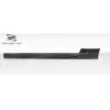 1993-1997 Honda Del Sol Duraflex Aggressive Side Skirts Rocker Panels - 2 Piece - Image 3