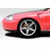 1993-1997 Honda Del Sol Duraflex F-1 Fenders - 2 Piece - Image 1