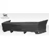 1993-1997 Toyota Corolla Geo Prizm Duraflex Bomber Rear Bumper - 1 Piece - Image 4