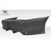 1993-1997 Toyota Corolla Geo Prizm Duraflex Bomber Rear Bumper - 1 Piece - Image 5