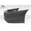 1993-1997 Toyota Corolla Geo Prizm Duraflex Bomber Rear Bumper - 1 Piece - Image 6