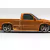 1994-2004 Chevrolet S-10 Sonoma Standard / Step Side Duraflex Drifter Side Skirts Rocker Panels - 4 Piece - Image 1