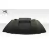 1994-1998 Ford Mustang Duraflex Spyder 3 Hood - 1 Piece - Image 4