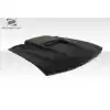 1994-1998 Ford Mustang Duraflex Spyder 3 Hood - 1 Piece - Image 5