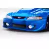 1994-1998 Ford Mustang Duraflex Evo 5 Front Bumper - 1 Piece - Image 3