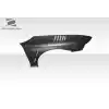 1994-1998 Ford Mustang Duraflex Velocity Fenders - 2 Piece - Image 6