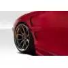 1994-1998 Ford Mustang Duraflex Velocity Fenders - 2 Piece - Image 4